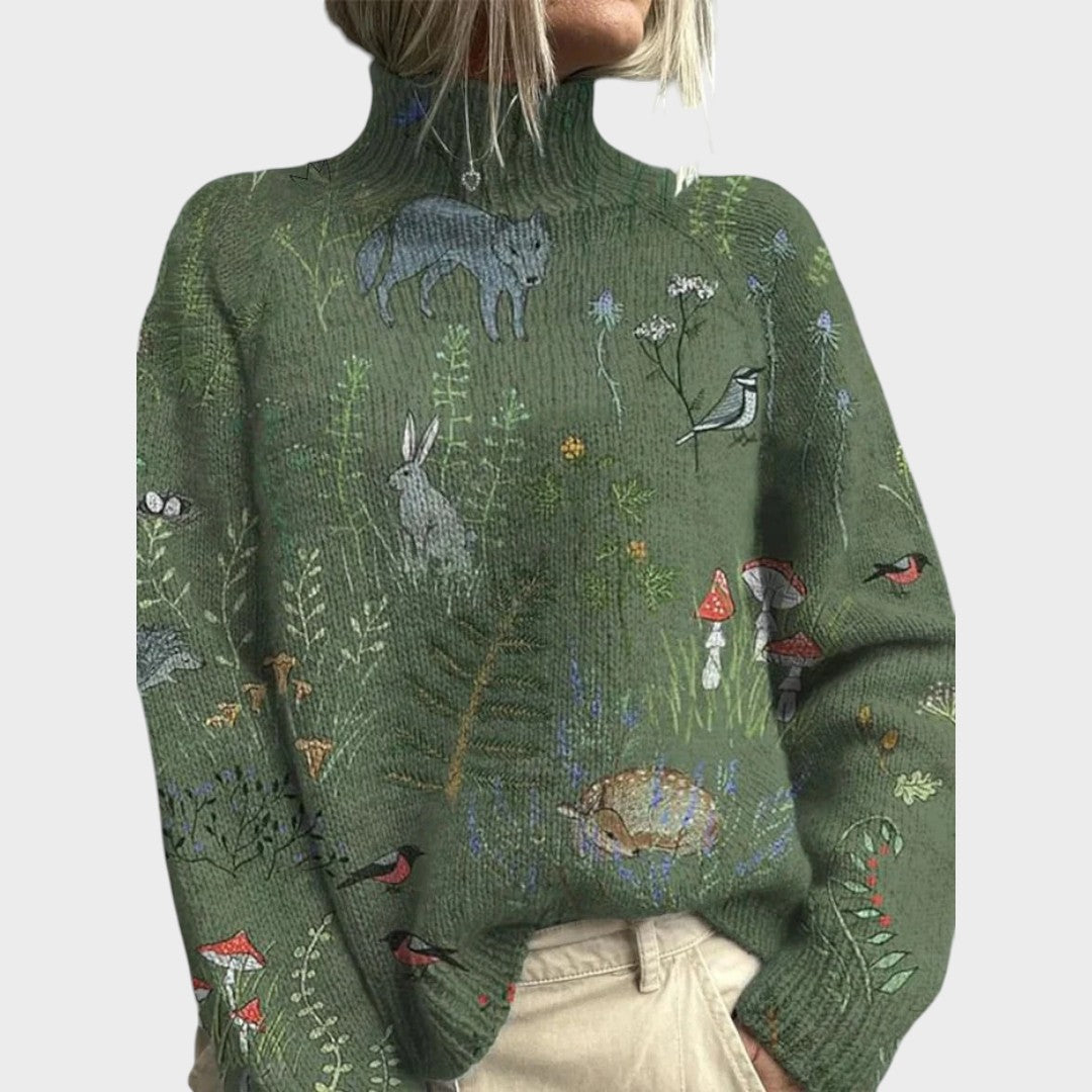 Coltrui "Wilma" – Warm & Elegant