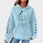 Hoodie "Maja" – Kattenmotief