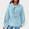 Sweat à Capuche "Maja" – Motif Chat