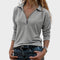 Pull "Hanna" – Maille Fine Zippée