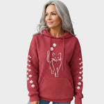 Hoodie "Maja" – Kattenmotief