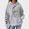 Sweat à Capuche "Maja" – Motif Chat