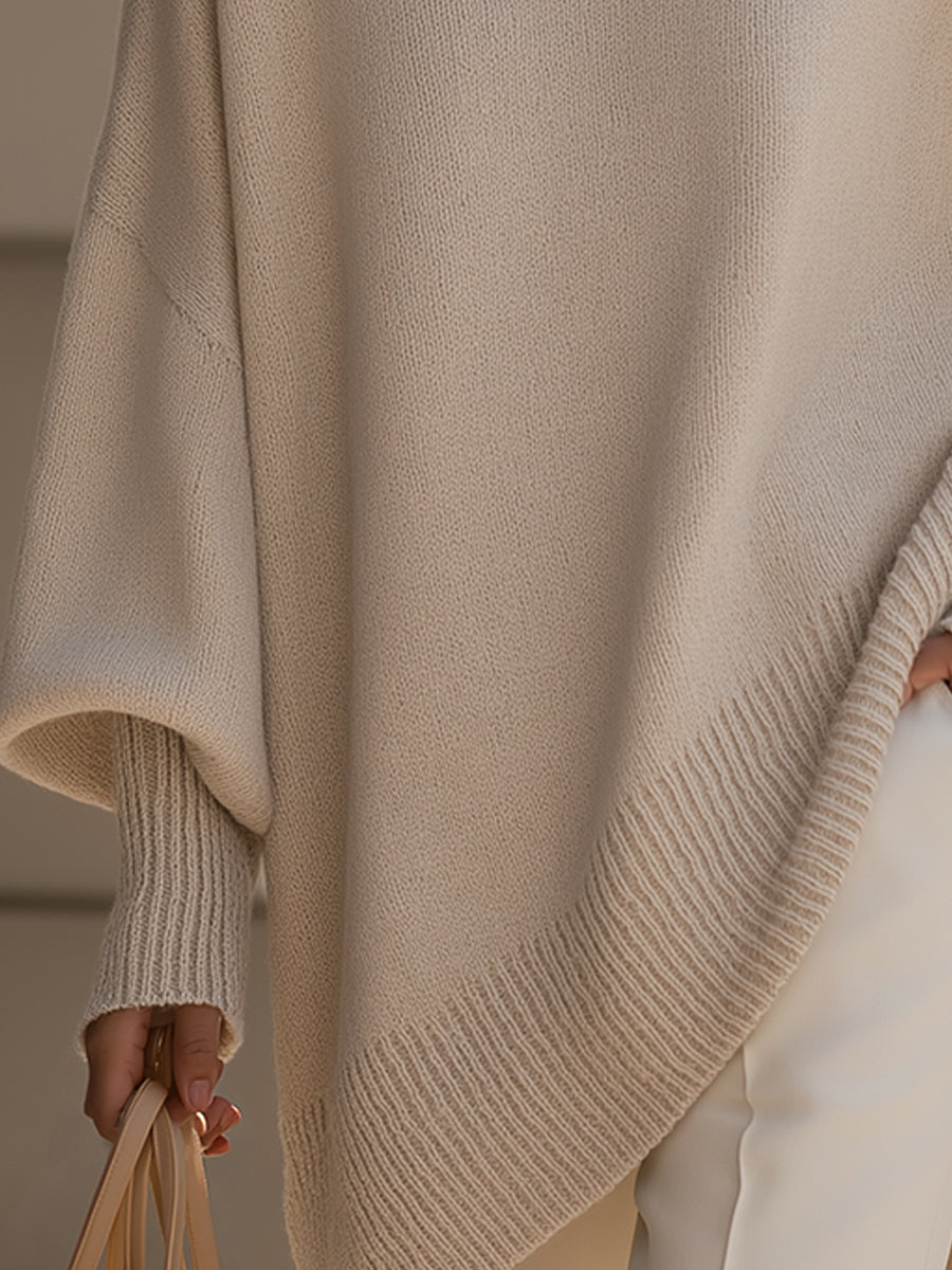 Oversized Trui "Essenz" – Wolmix