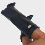 Bottes "Friederike" – Cuir haut à tige large