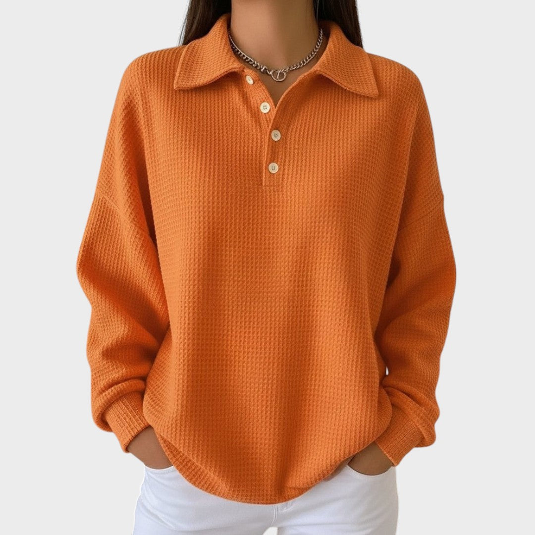 Pull Polo "Margarethe" – Maille à Col