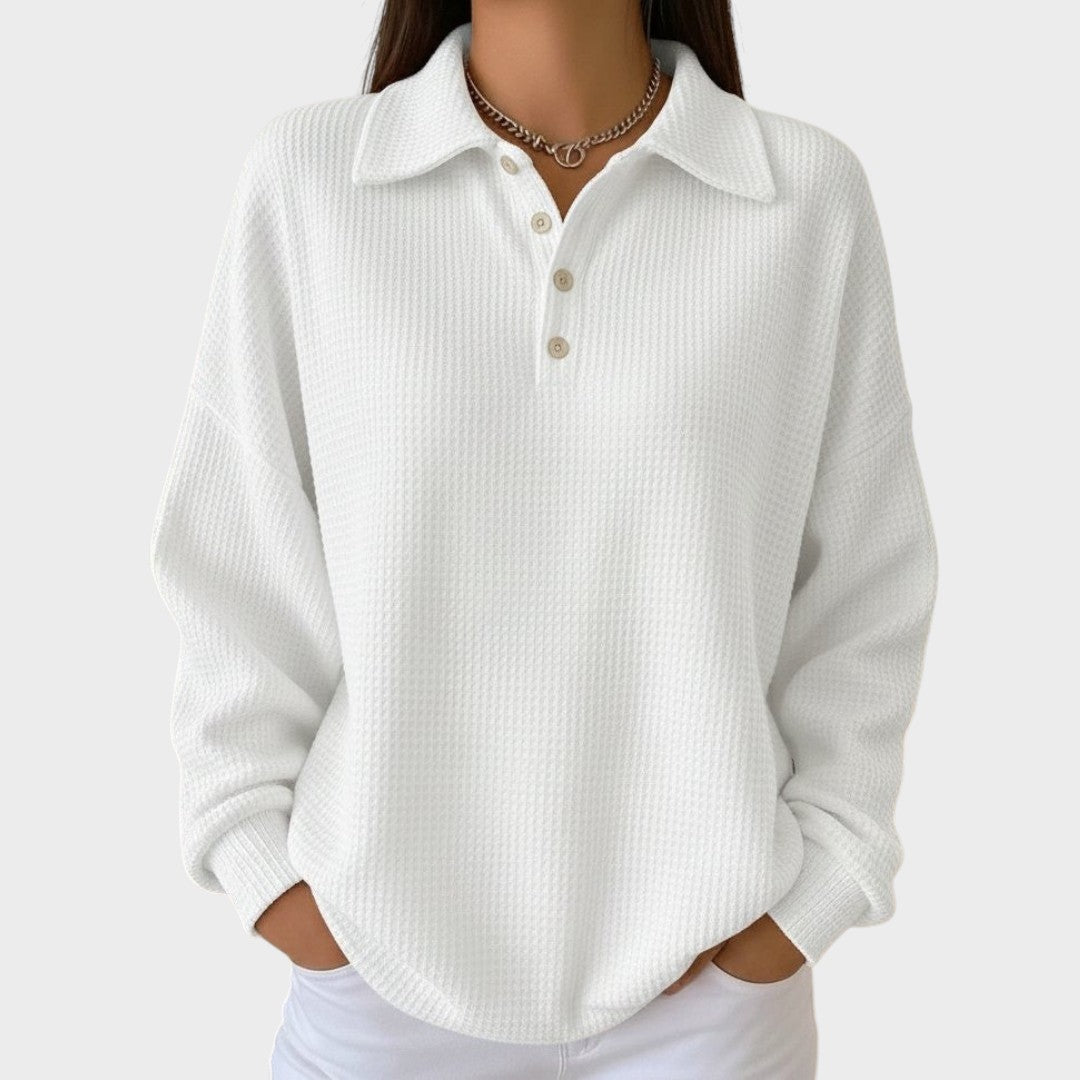 Pull Polo "Margarethe" – Maille à Col
