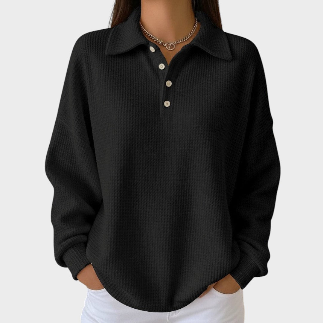 Pull Polo "Margarethe" – Maille à Col