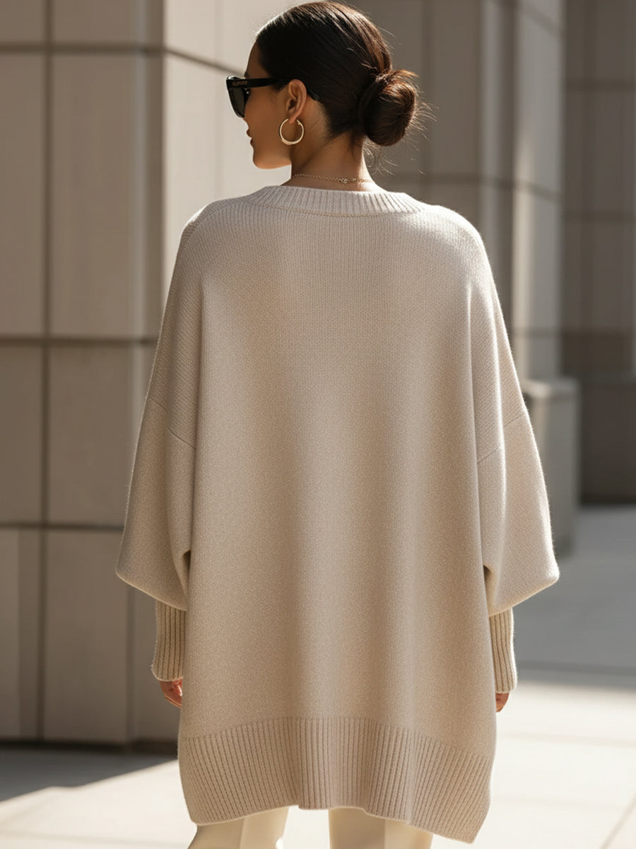 Trui "Brigitte" – Elegant en Ontspannen