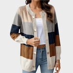 Lang Vest "Luise" – Knopen & Blokstrepen