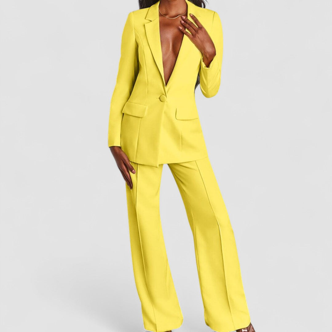 Set "Lara" – Elegante Blazer & Broek