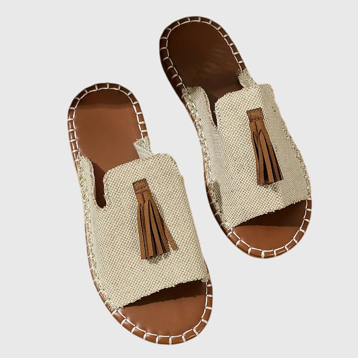 Orthopedische Sandalen "Johanna" – Tijdloze Kuststijl