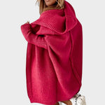 Cardigan "Elke" – Oversized met Kap
