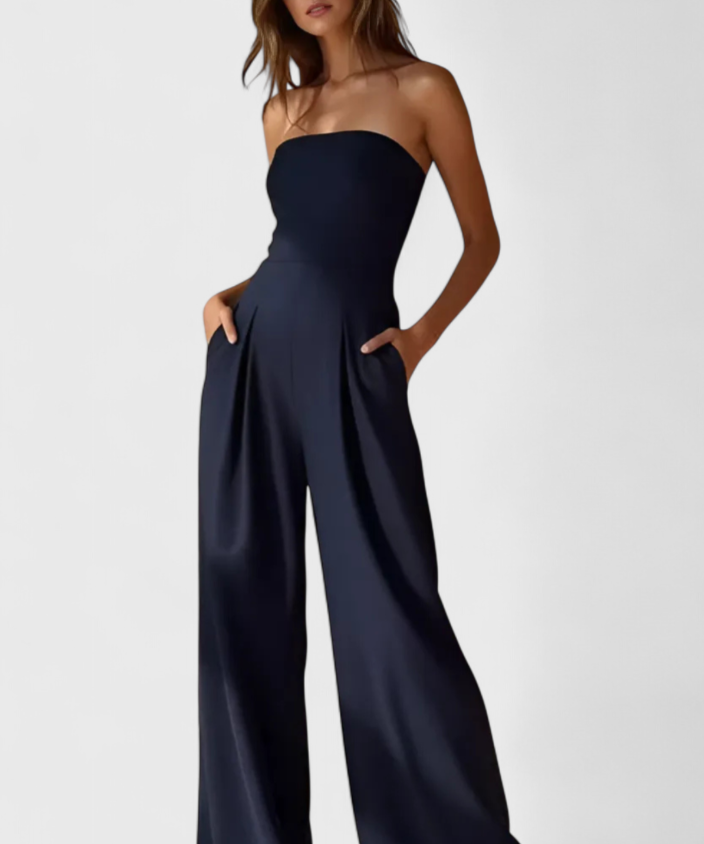 Mouwloze Jumpsuit "Henriette" – Elegant