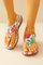 Orthopedische Sandalen "Flow" – Floraal Design
