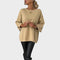 Pull "Rosa" – Maille Fine à Manches Cloche
