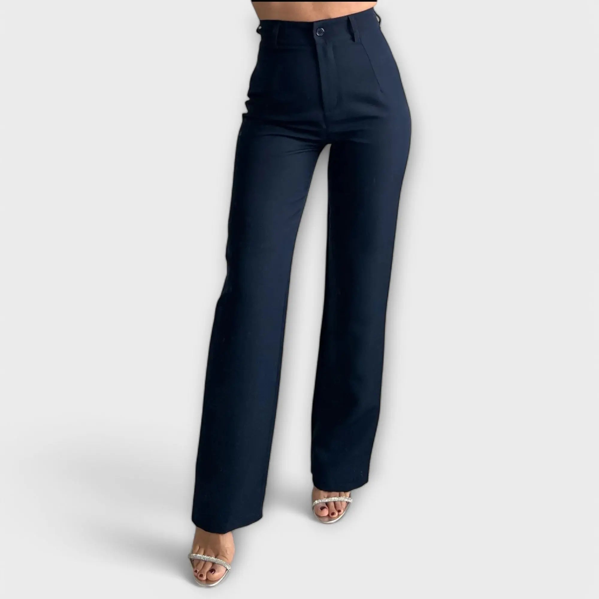 Moderne Broek "Katrin" – Elastische Taille