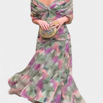 Lang Kleed "Vera" – Bloemenprint