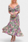 Lang Kleed "Vera" – Bloemenprint