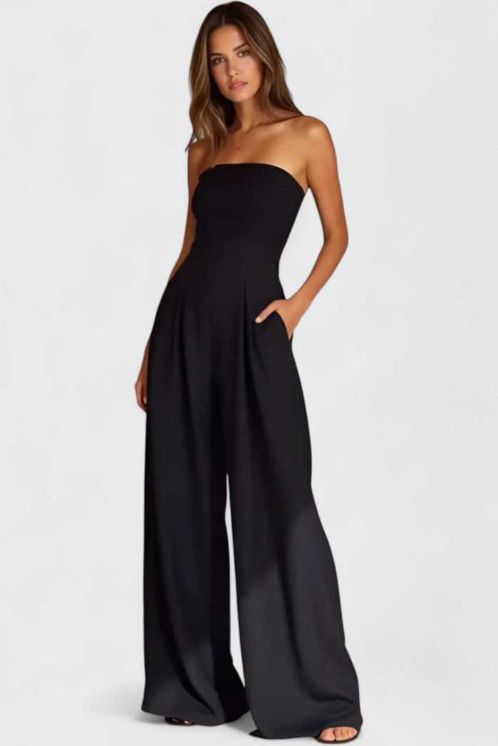 Mouwloze Jumpsuit "Henriette" – Elegant