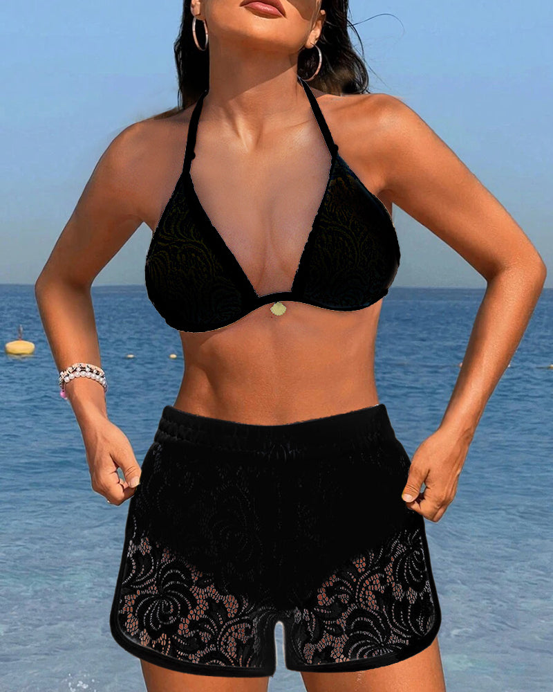 Bikini "Rosalie" – Elegant Kant
