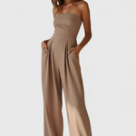 Mouwloze Jumpsuit "Henriette" – Elegant