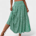 Bloemenrok – Elastische Taille