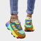 Comfortsneakers "Karin" – Kleurrijk