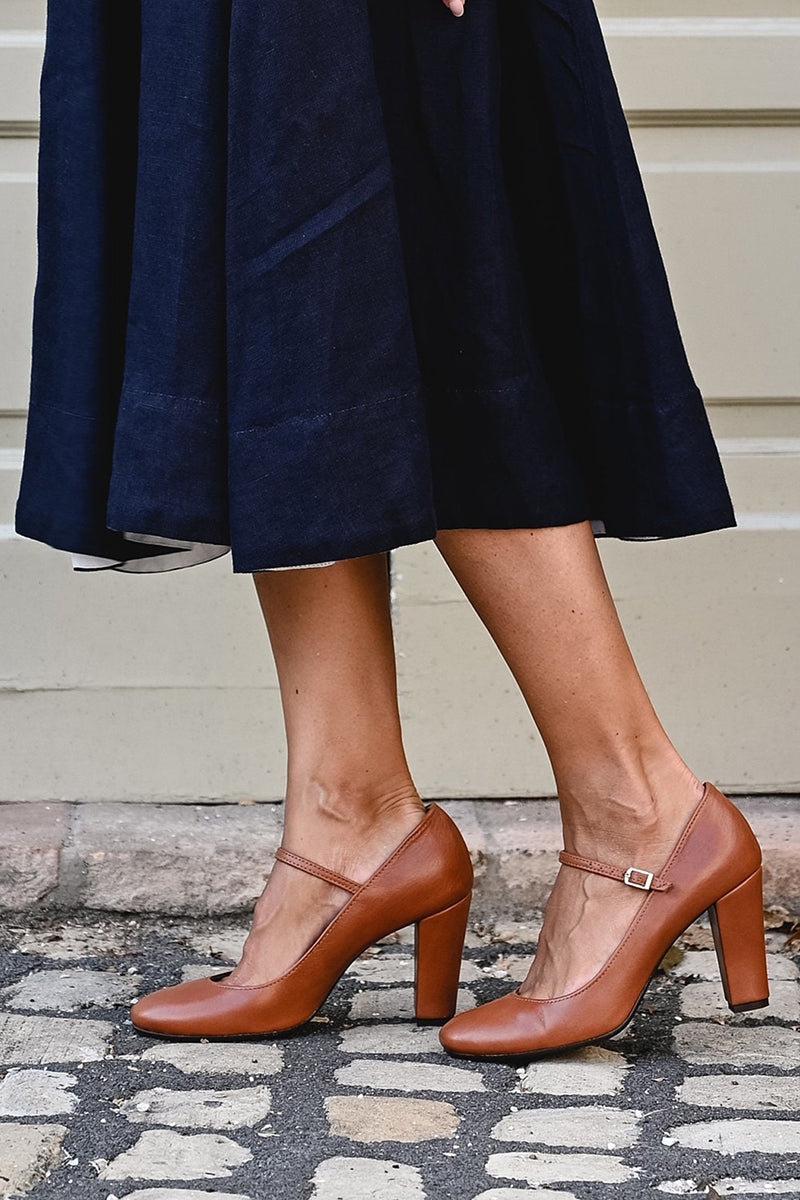 Sandales "Bravina" – Petit talon pour tous les jours