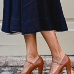Sandales "Bravina" – Petit talon pour tous les jours