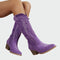 Bottes western – Richement brodées