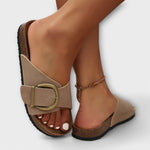 Sandales orthopédiques "Ulrike" – Boucle vintage