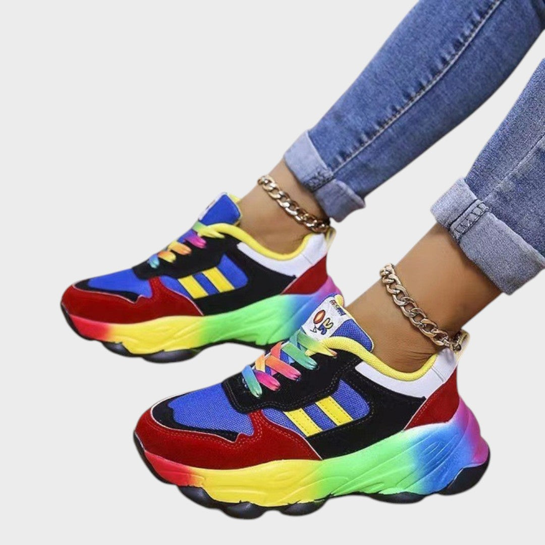 Comfortsneakers "Karin" – Kleurrijk