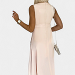 Robe Portefeuille "Rosemarie" – Col V & Volants