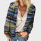 Cardigan "Julia" – Maille Multicolore