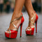 Stilettos "Mia" – À plateau