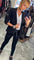 Ensemble "Adriana" – Blazer souple & pantalon