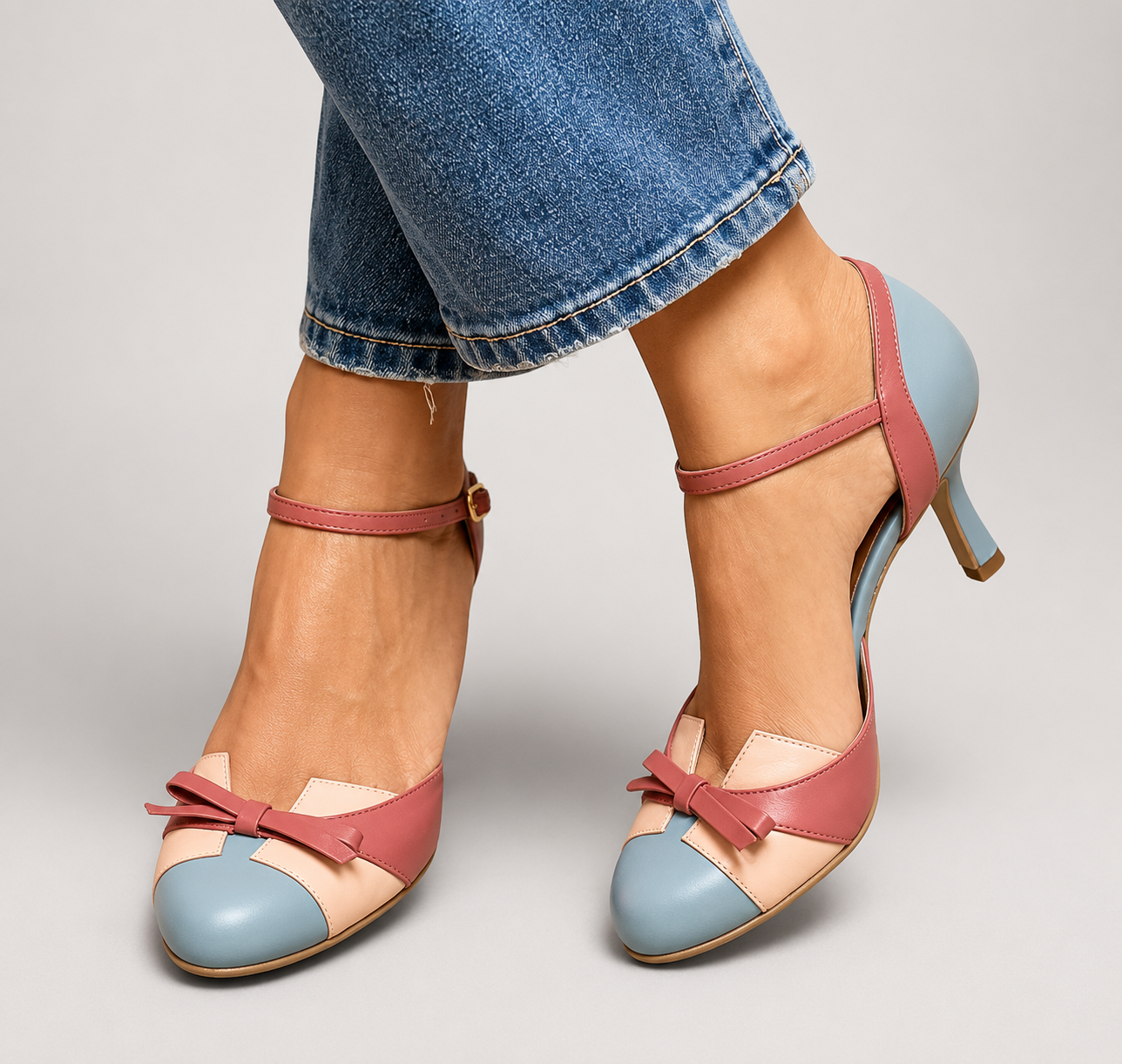 Sandalen "Beatriz" – Knoop & Ronde Neus