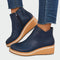 Plateauschoenen – Minimalistisch Leer
