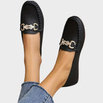 Mocassins "Gabriele" – Cuir classique