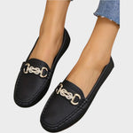 Mocassins "Gabriele" – Cuir classique