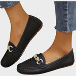 Mocassins "Gabriele" – Cuir classique