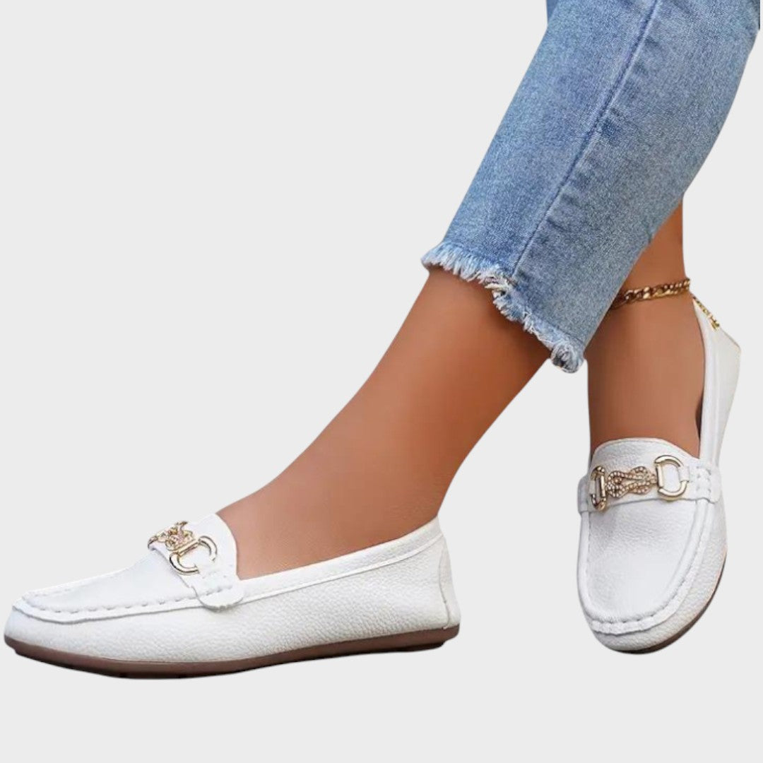 Mocassins "Gabriele" – Cuir classique