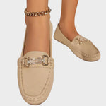 Mocassins "Gabriele" – Cuir classique