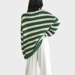 Pull "Antonia" – Maille Rayée