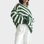 Pull "Antonia" – Maille Rayée
