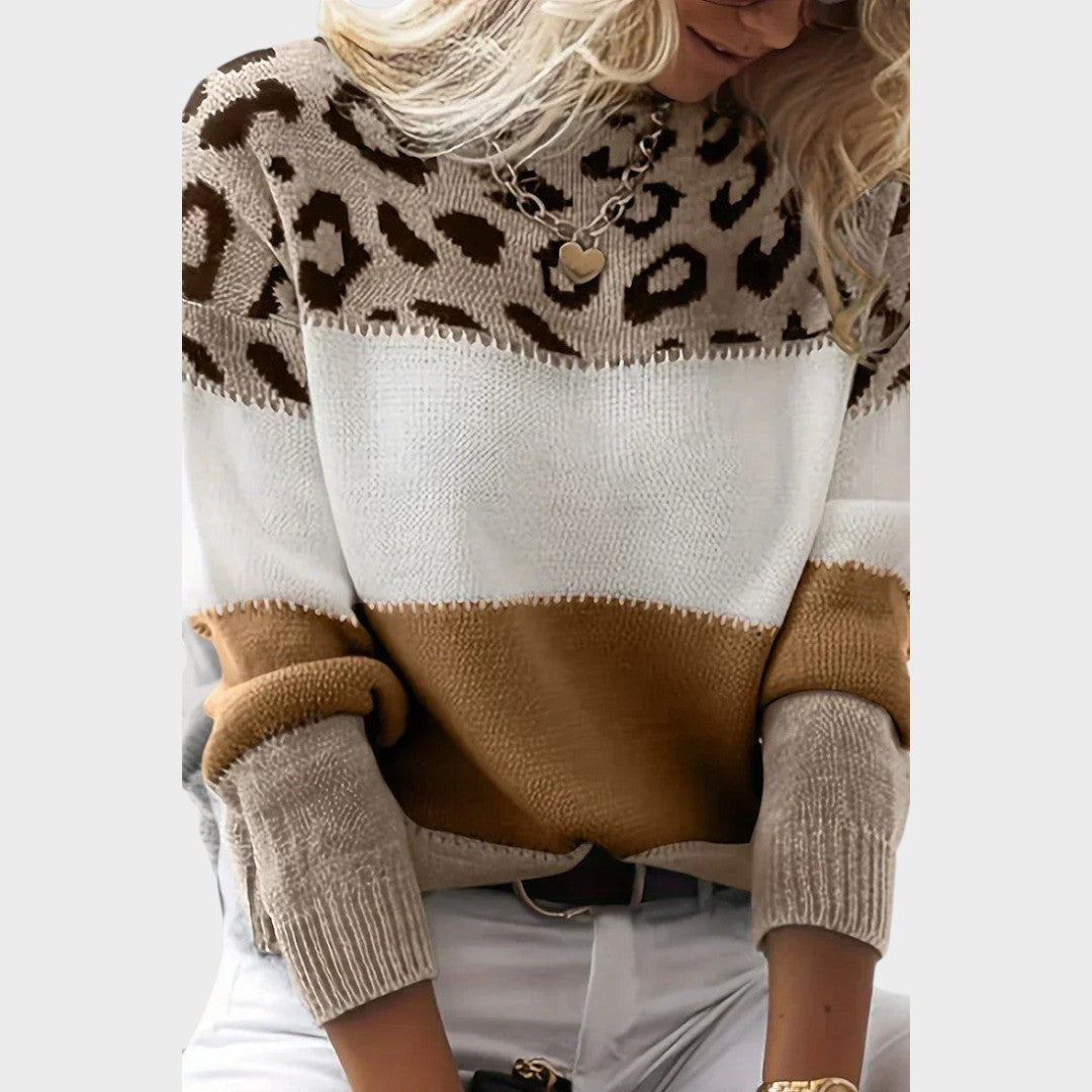 Pull "Amelie" – Maille à Motif Ludique
