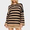Pull "Antonia" – Maille Rayée