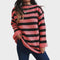 Pull "Antonia" – Maille Rayée