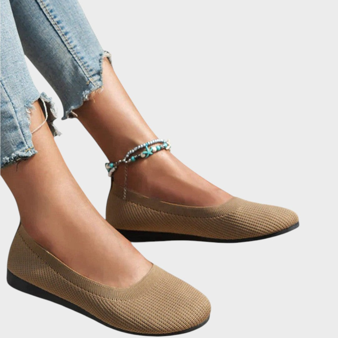 Ballerines confort "Amelie" – Élastiques