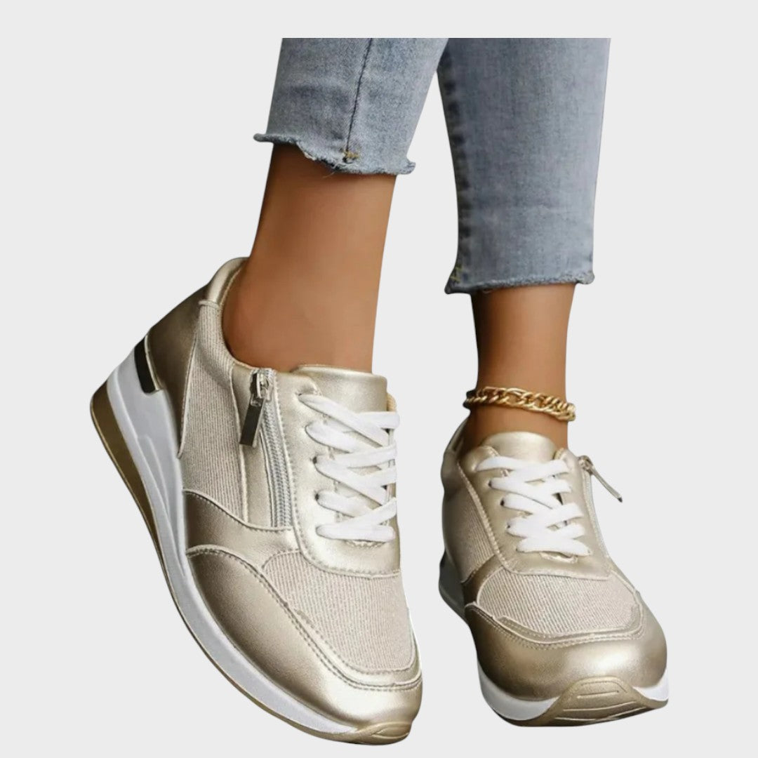 Comfortschoenen "Brigitte" – Goud & Zilver